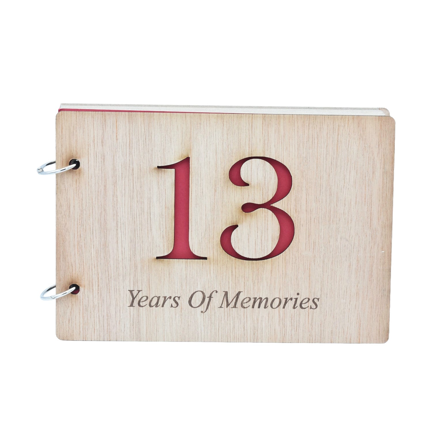 13 Years Of Memories –  Scrapbook