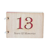 13 Years Of Memories –  Scrapbook