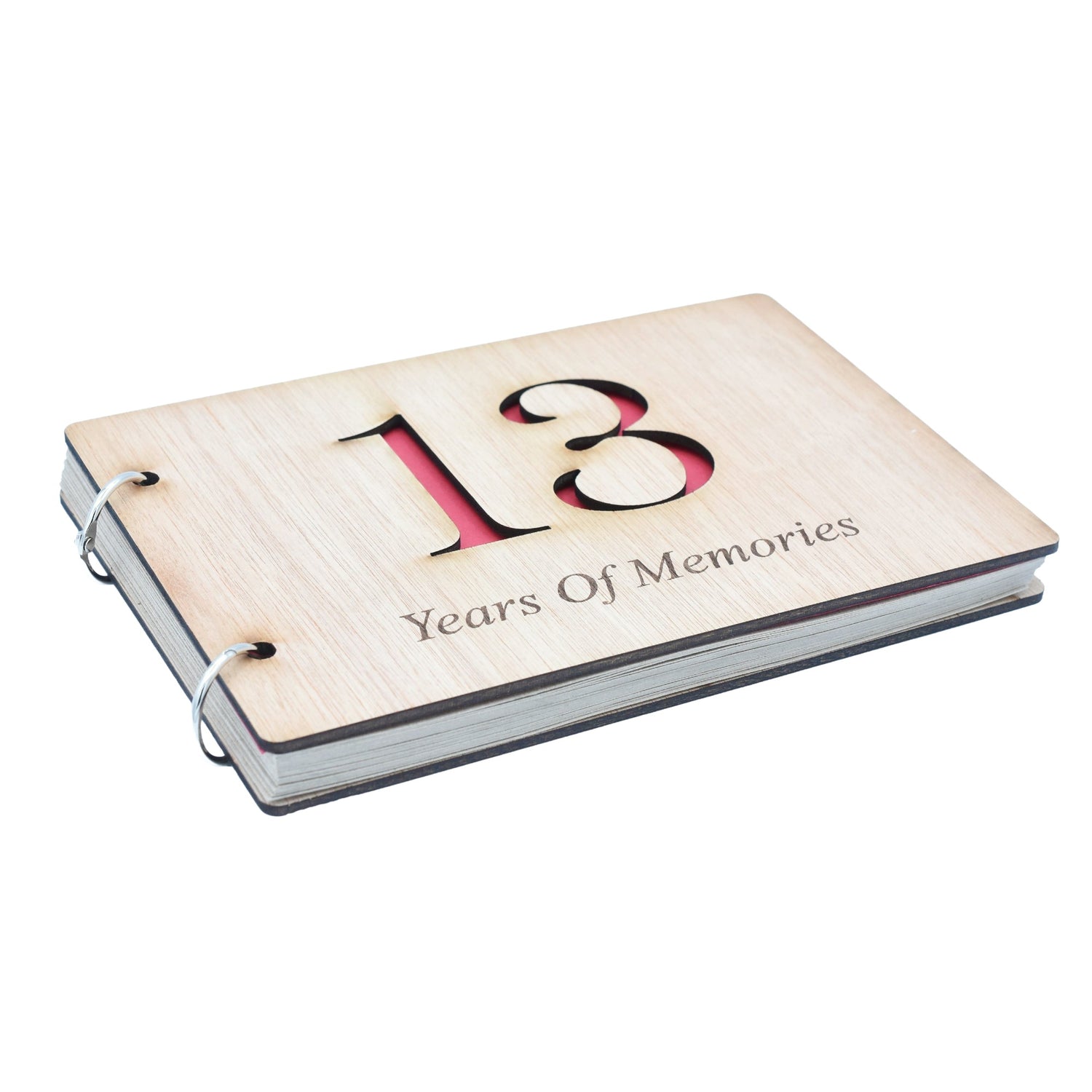 13 Years Of Memories –  Scrapbook