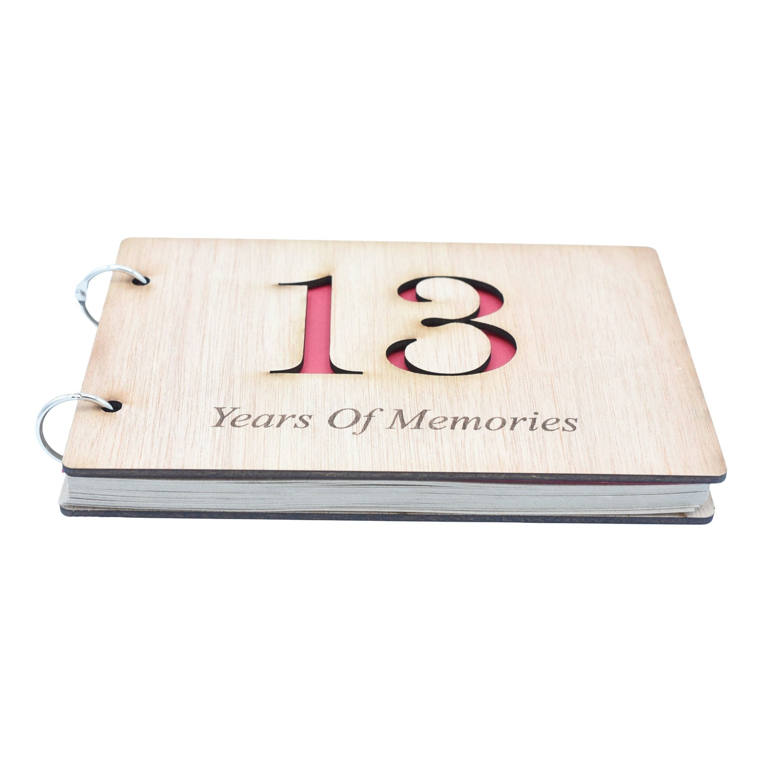 13 Years Of Memories –  Scrapbook