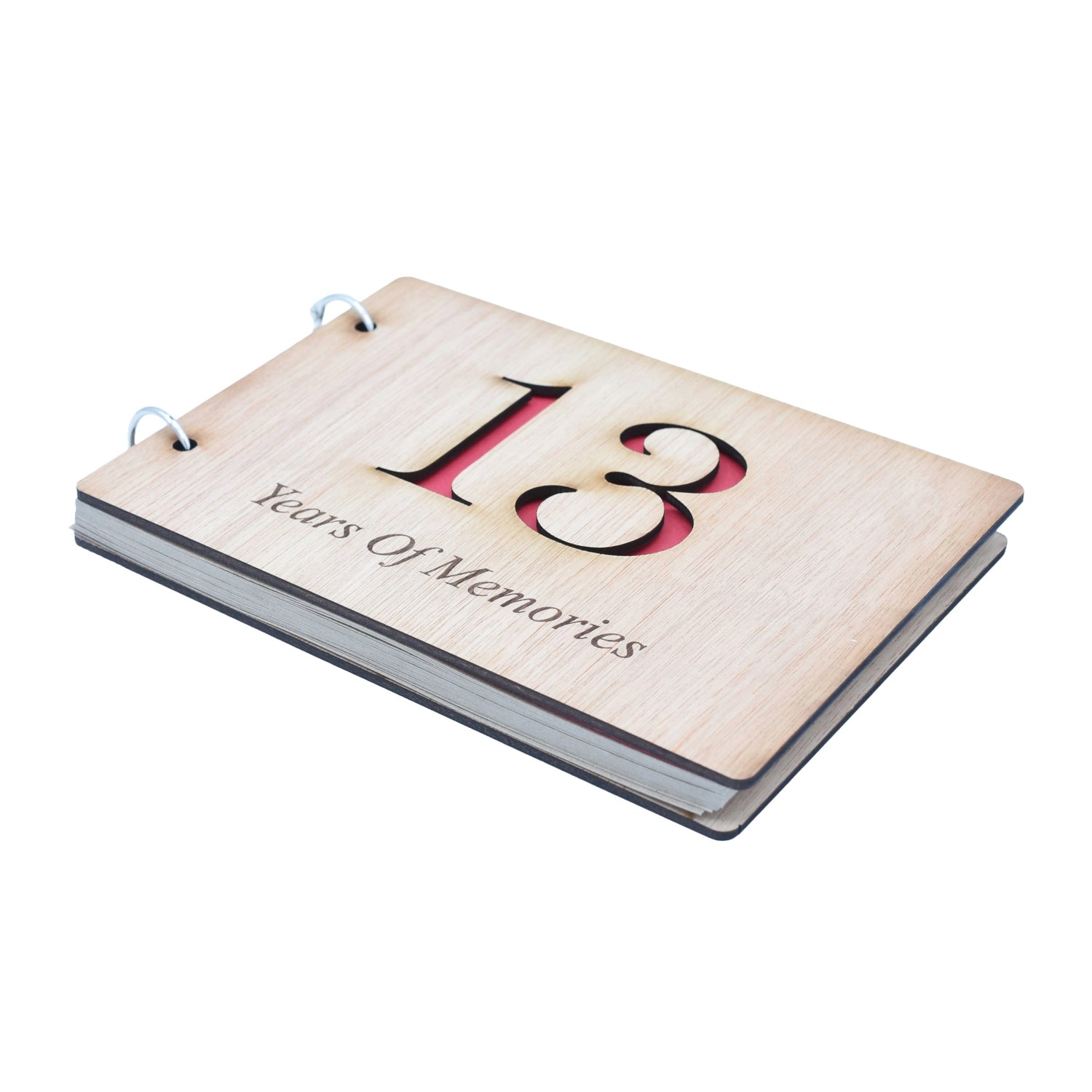 13 Years Of Memories –  Scrapbook