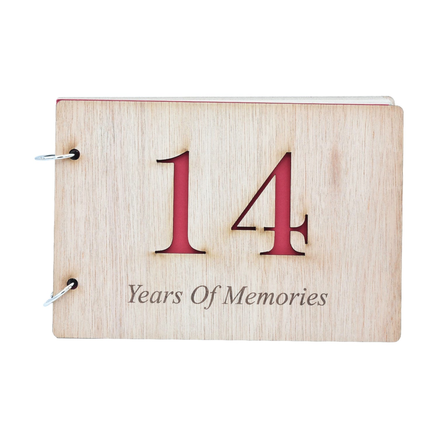 14 Years Of Memories –  Scrapbook