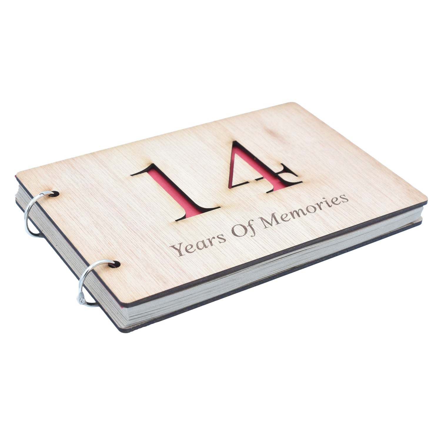 14 Years Of Memories –  Scrapbook