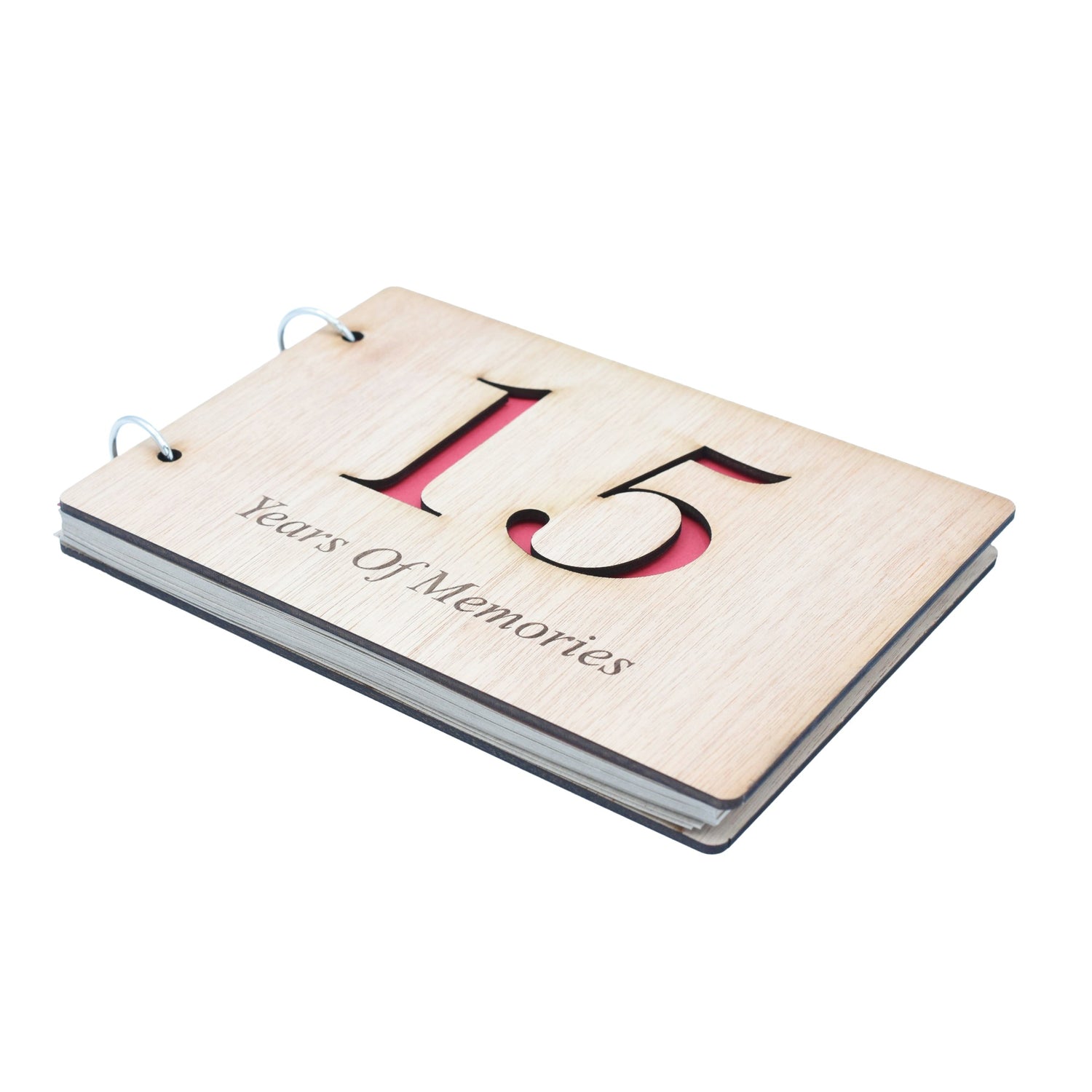 15 Years Of Memories –  Scrapbook