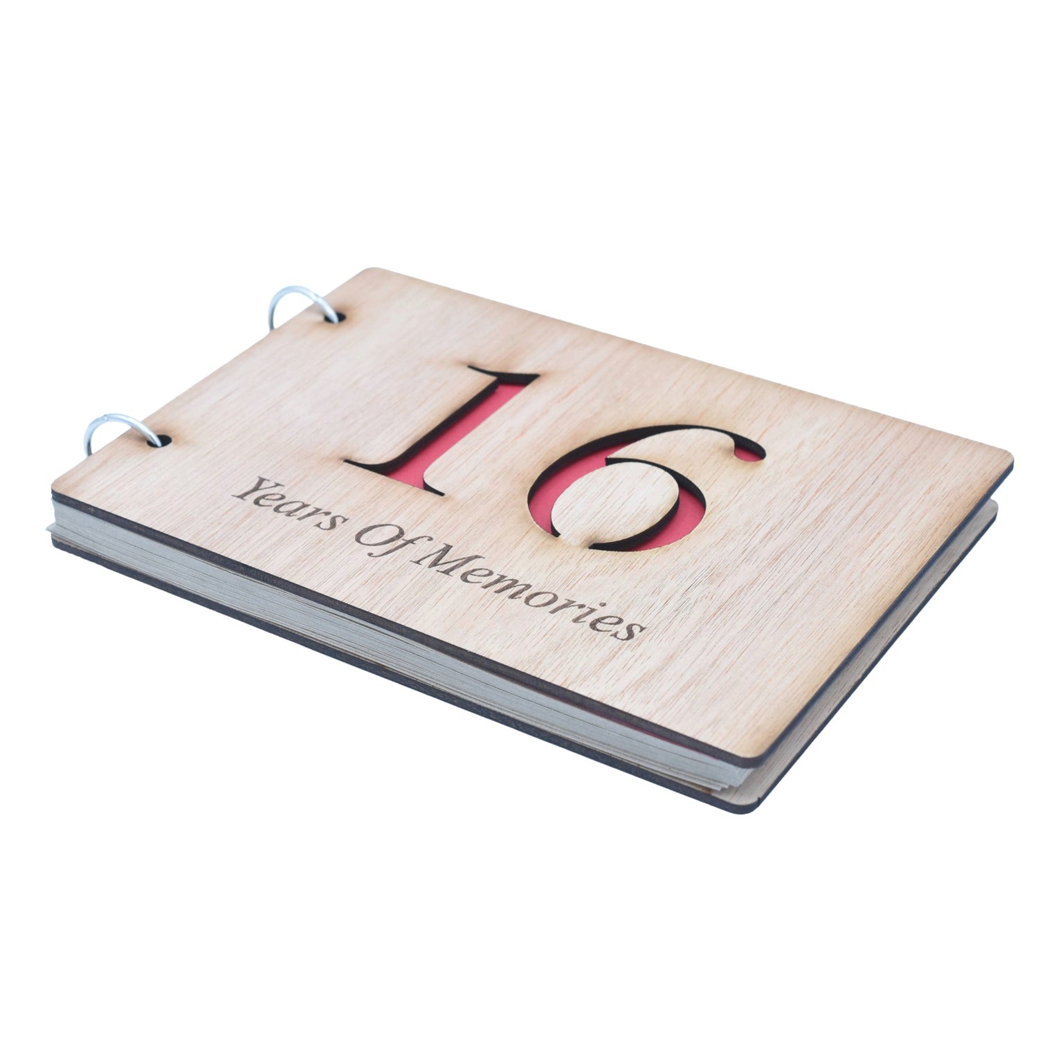 16 Years Of Memories –  Scrapbook