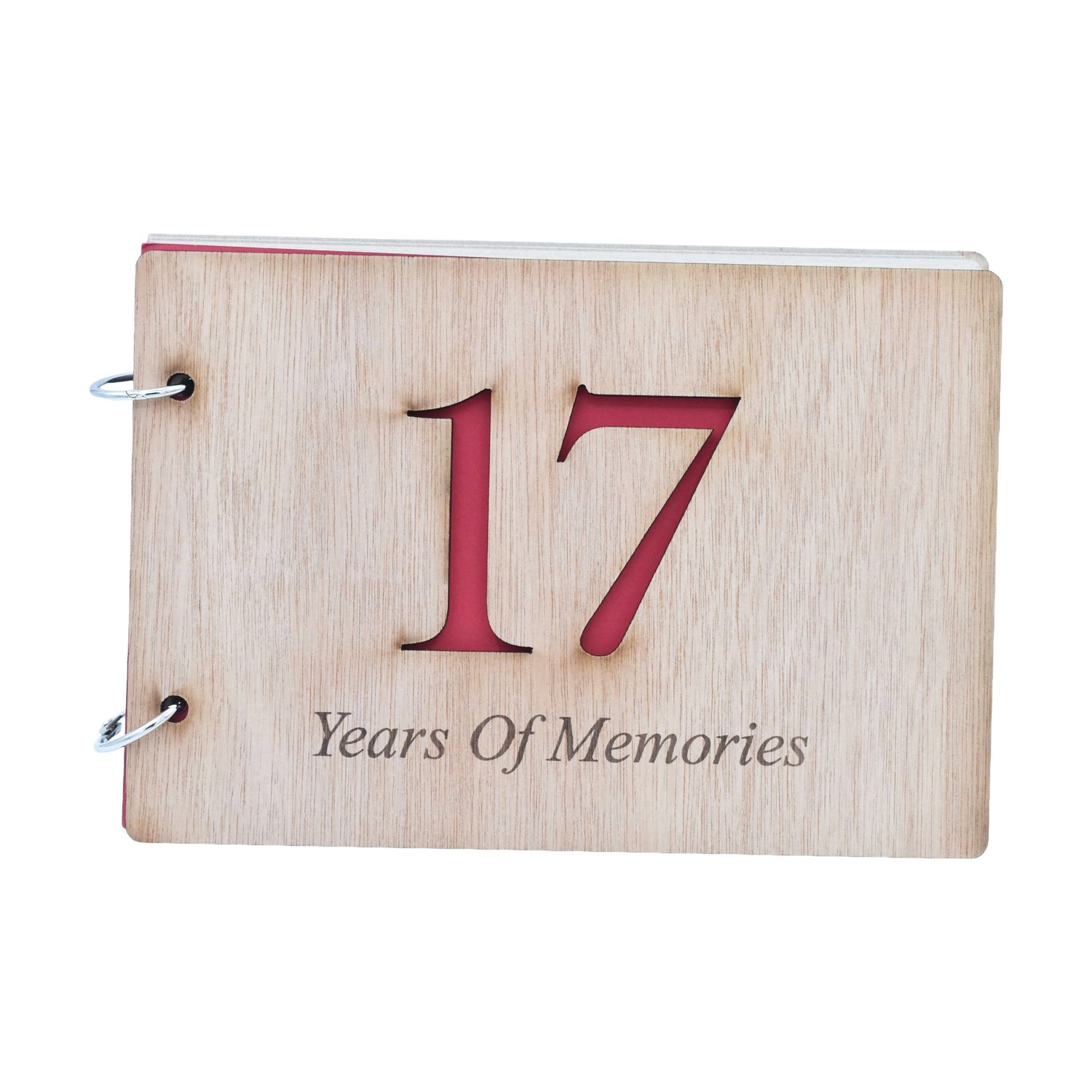 17 Years Of Memories –  Scrapbook