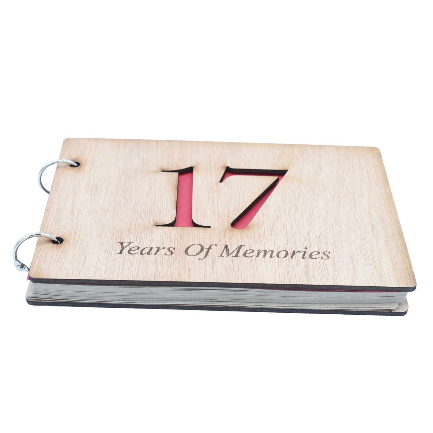 17 Years Of Memories –  Scrapbook