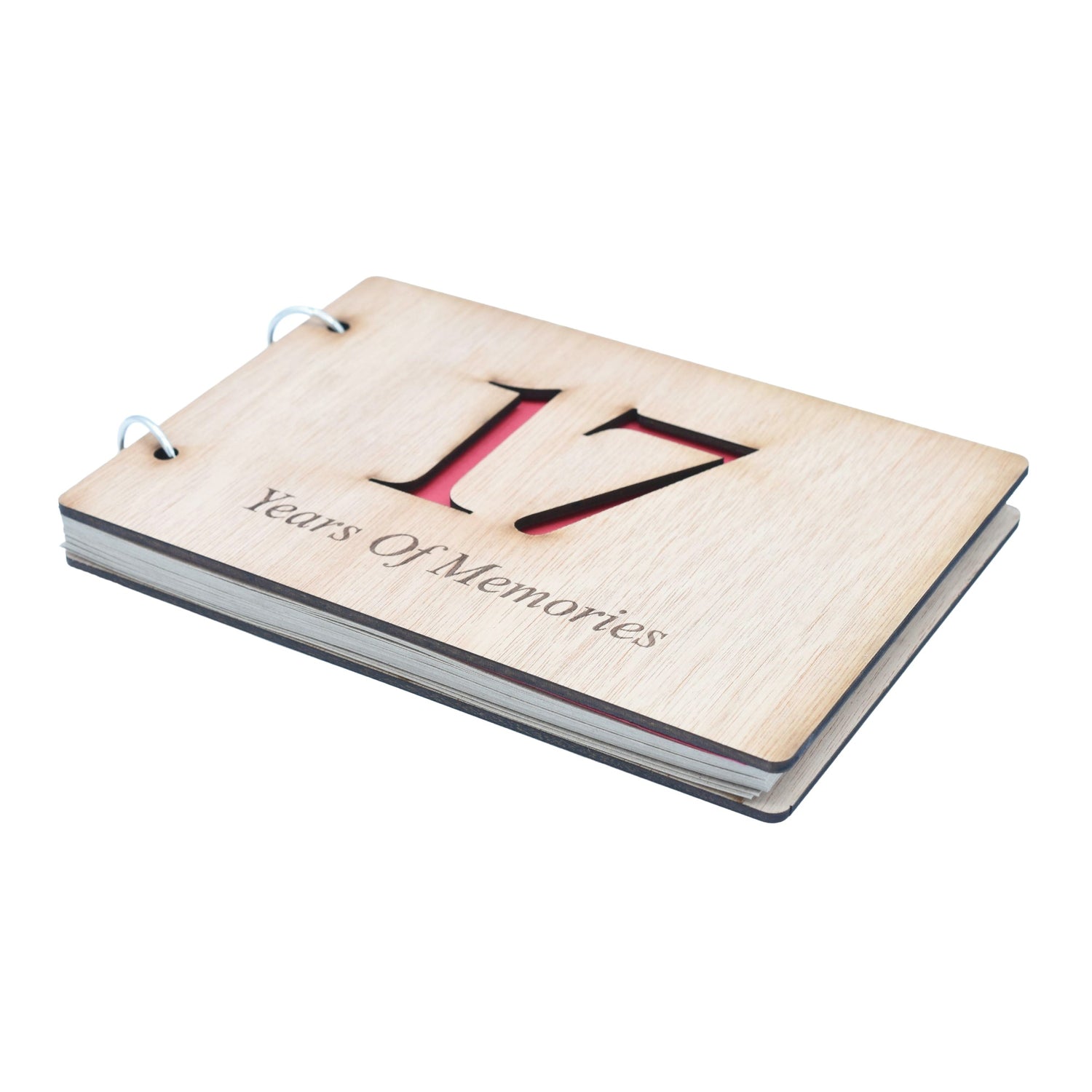 17 Years Of Memories –  Scrapbook