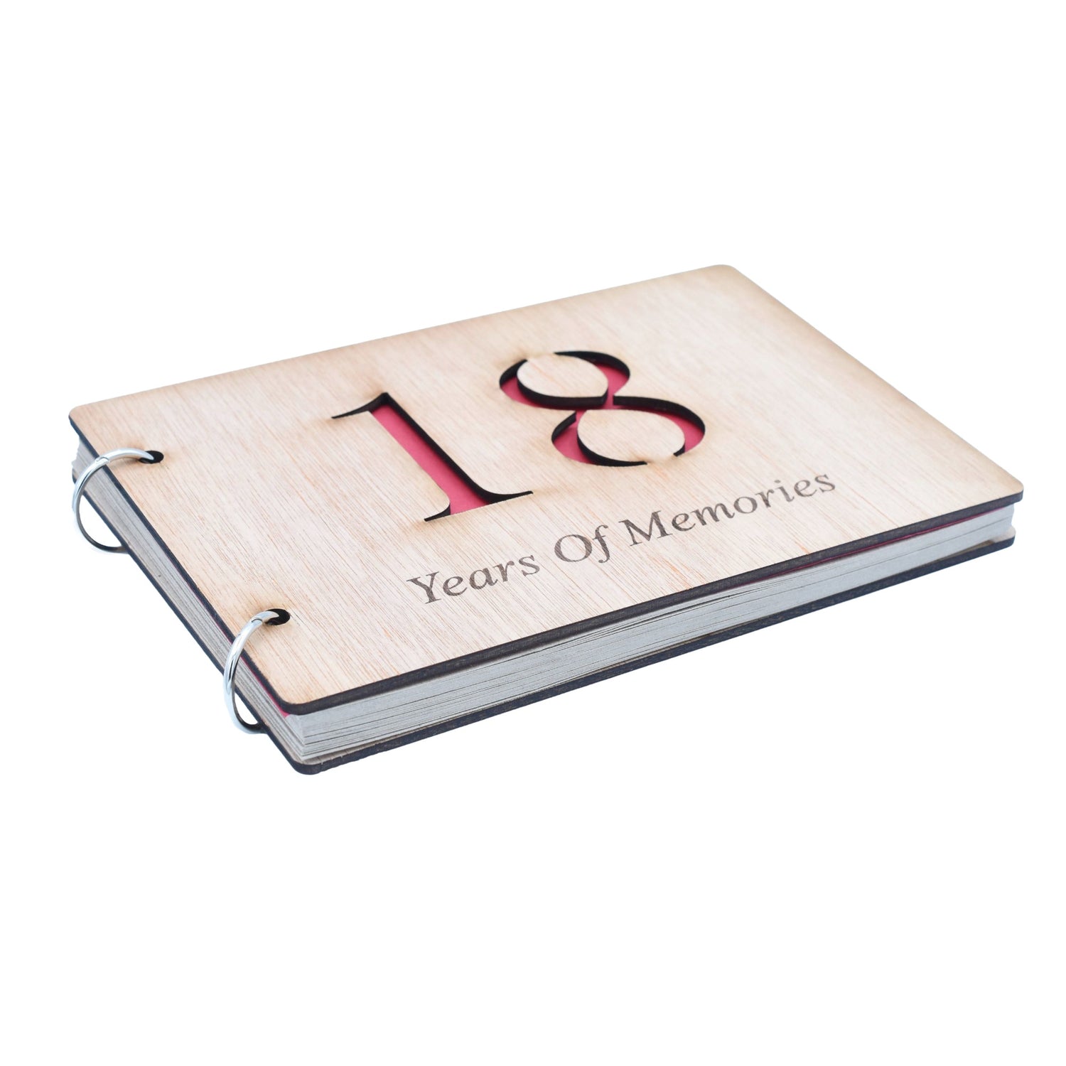 18 Years Of Memories –  Scrapbook