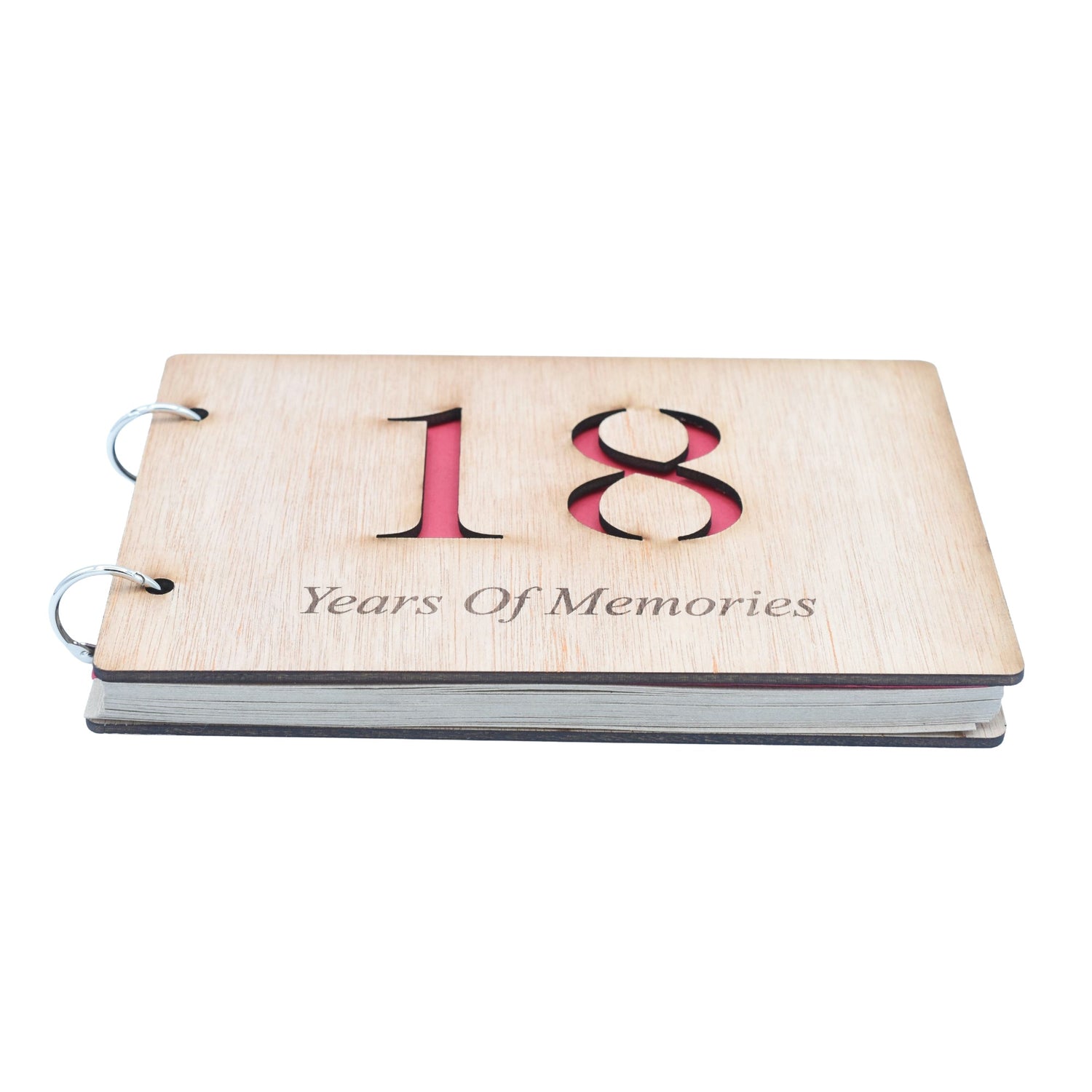 18 Years Of Memories –  Scrapbook