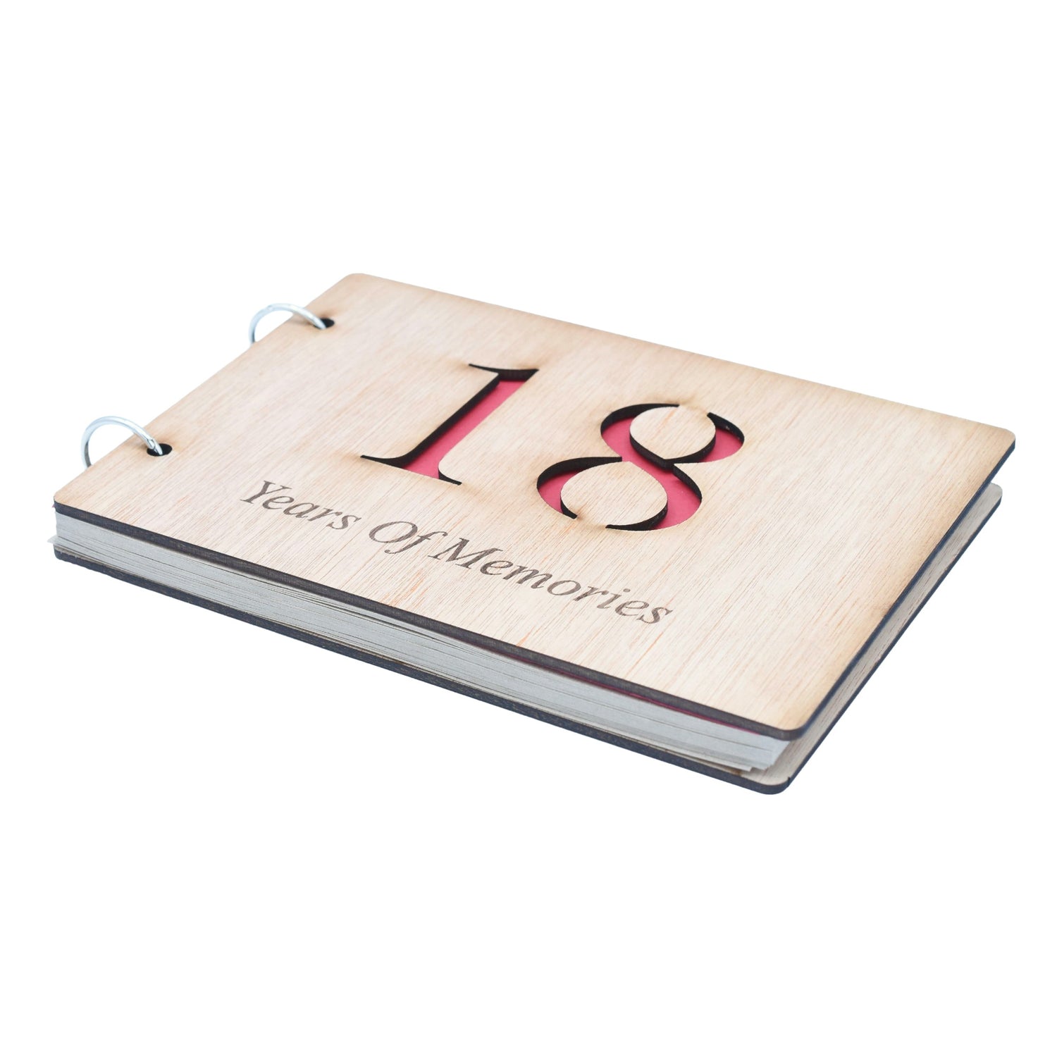 18 Years Of Memories –  Scrapbook