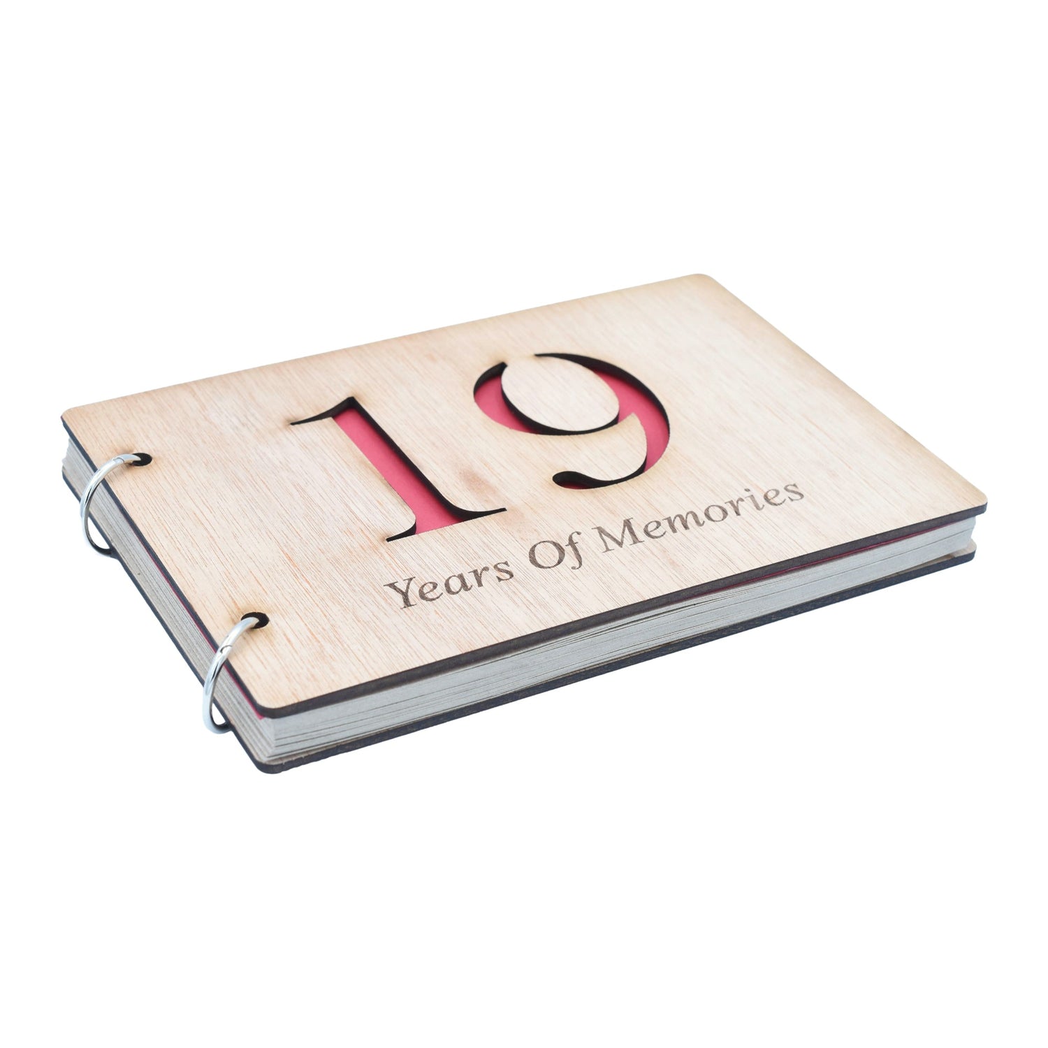 19 Years Of Memories –  Scrapbook
