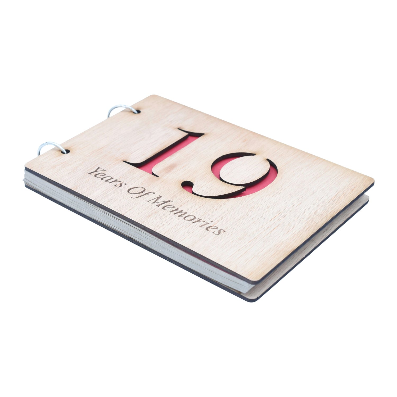 19 Years Of Memories –  Scrapbook