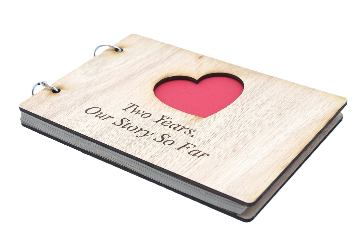 2 Year Anniversary – Our Story So Far Scrapbook