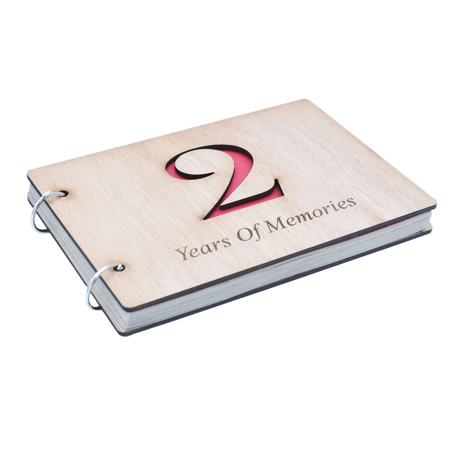 2 Years Of Memories –  Scrapbook