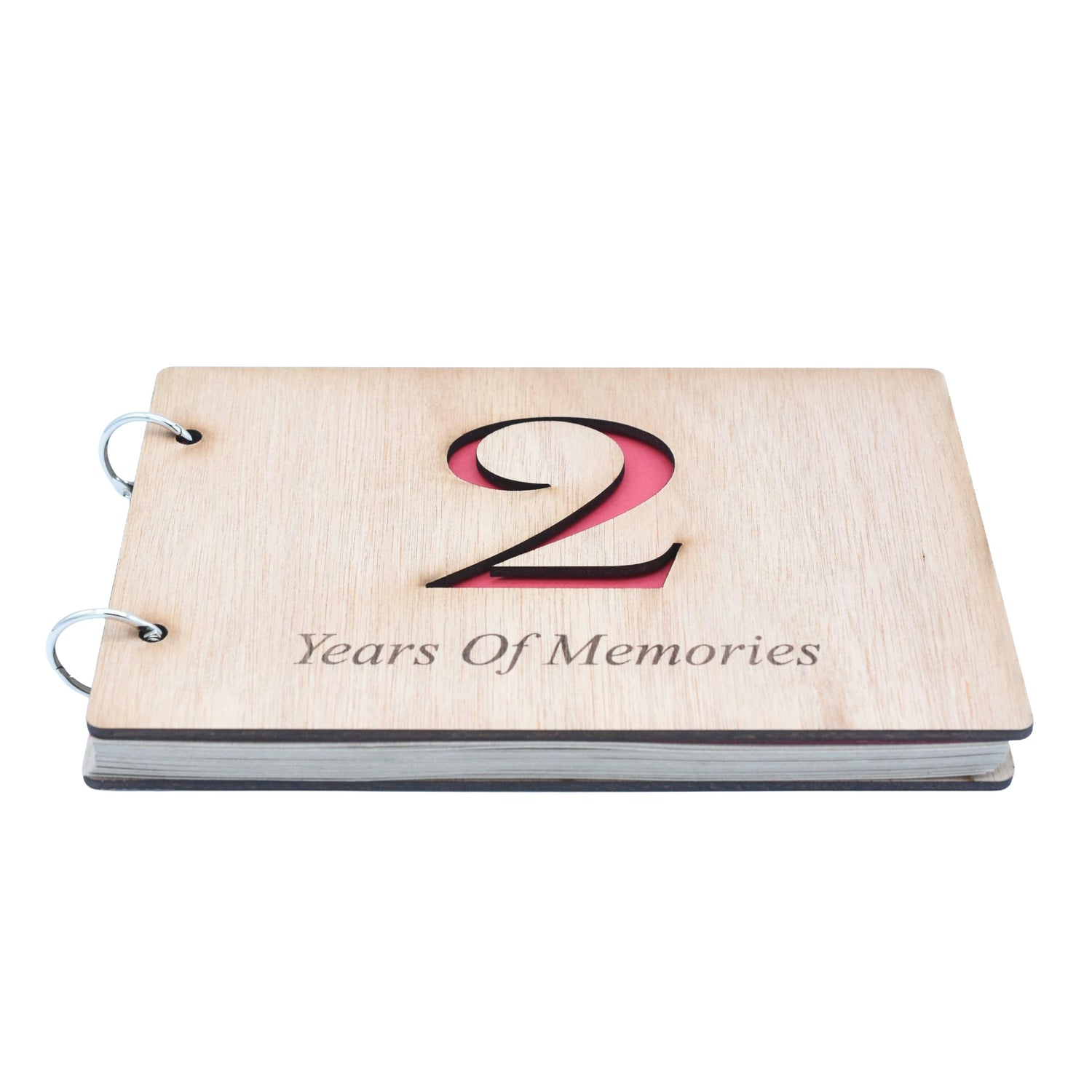 2 Years Of Memories –  Scrapbook