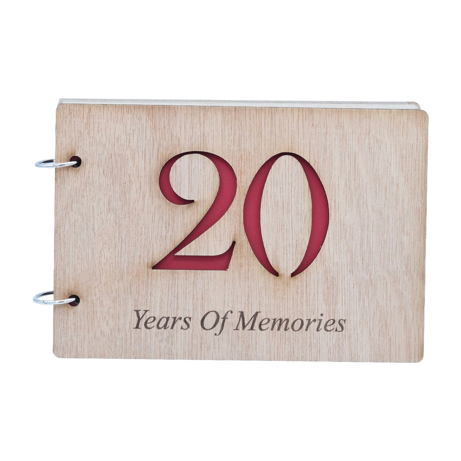 20 Years Of Memories –  Scrapbook