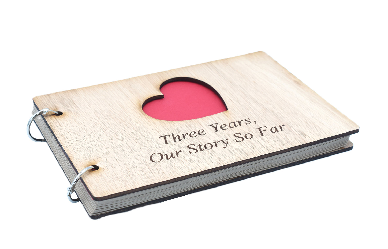 3 Year Anniversary – Our Story So Far Scrapbook