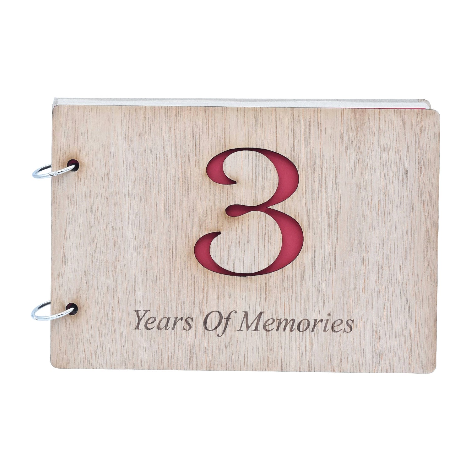 3 Years Of Memories –  Scrapbook