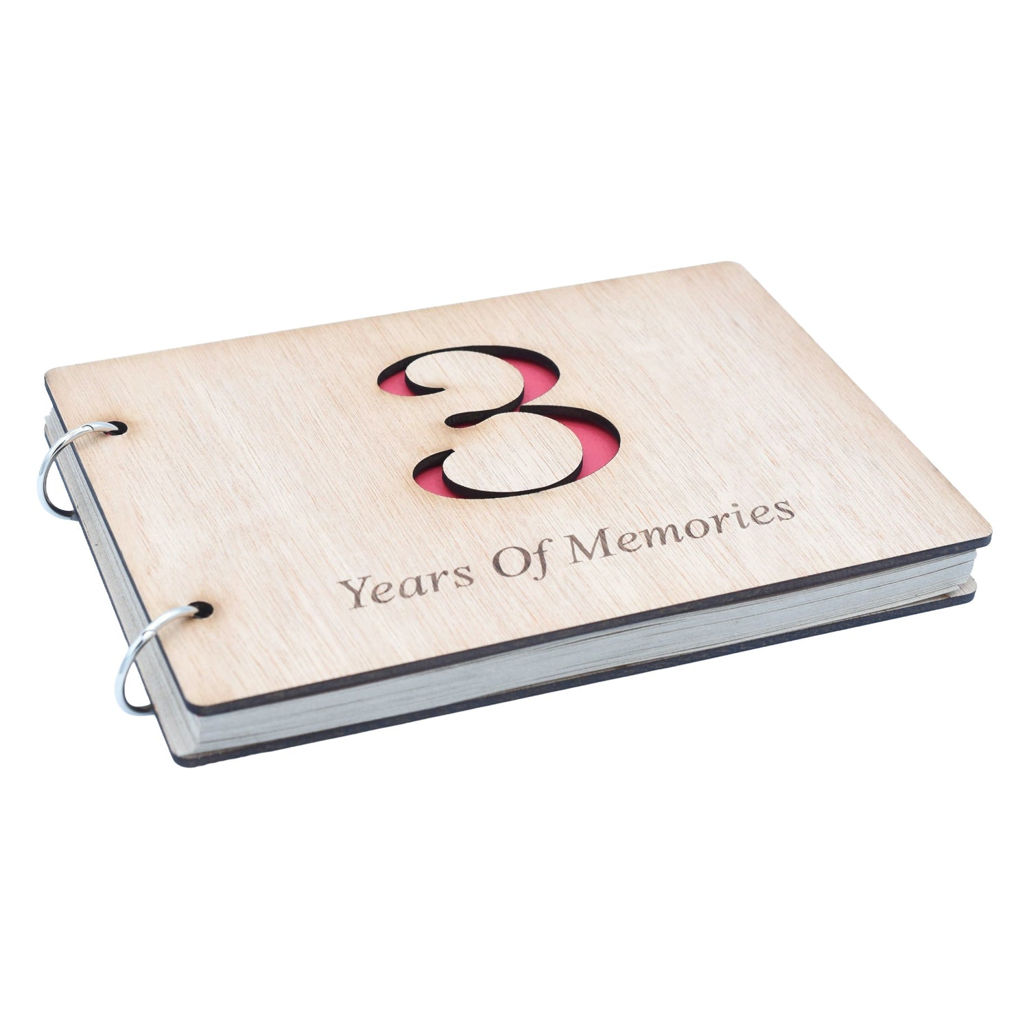 3 Years Of Memories –  Scrapbook