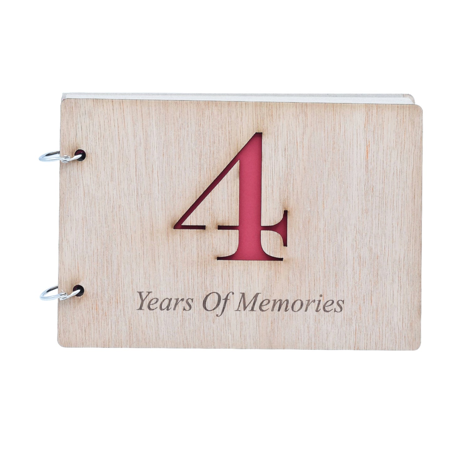 4 Years Of Memories –  Scrapbook