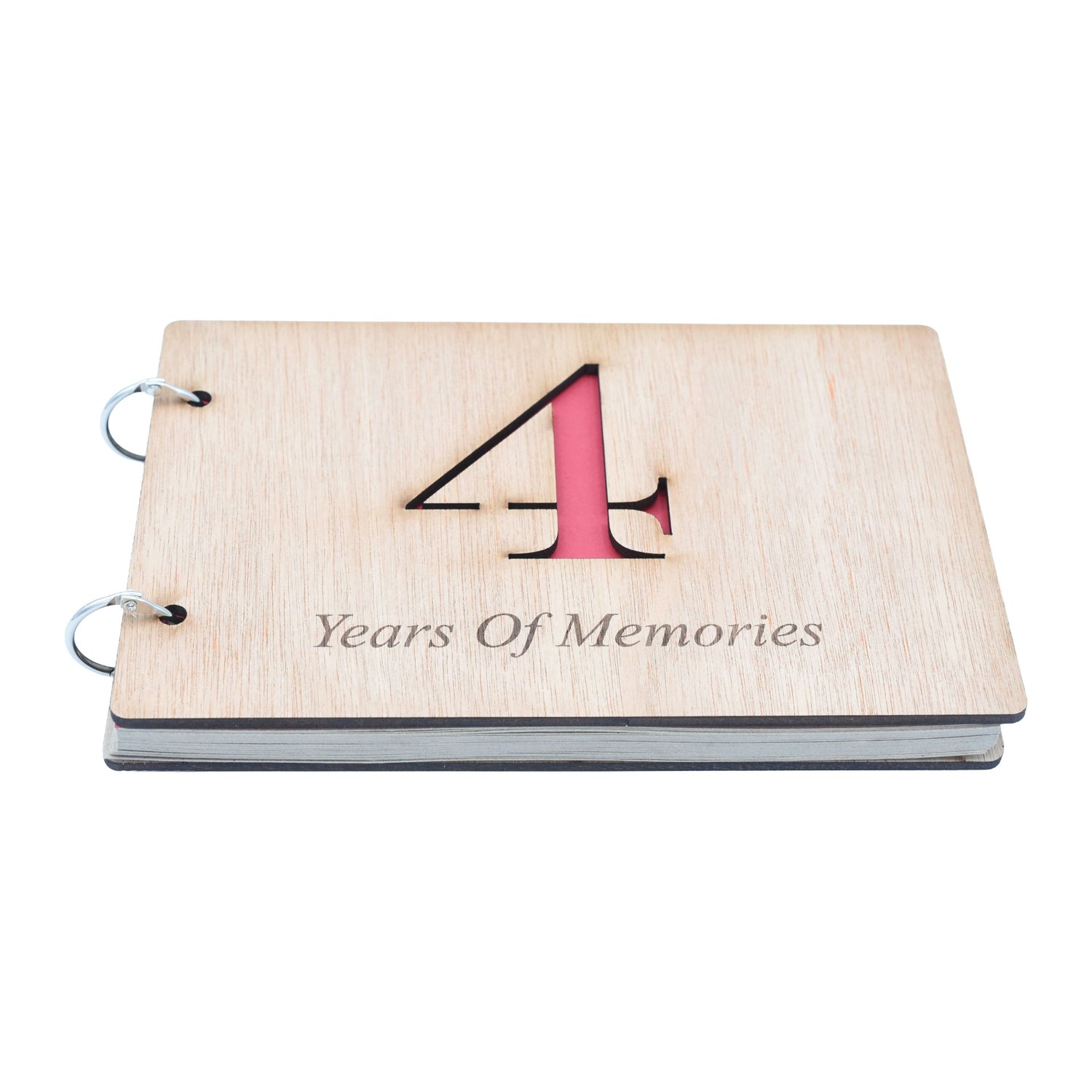 4 Years Of Memories –  Scrapbook
