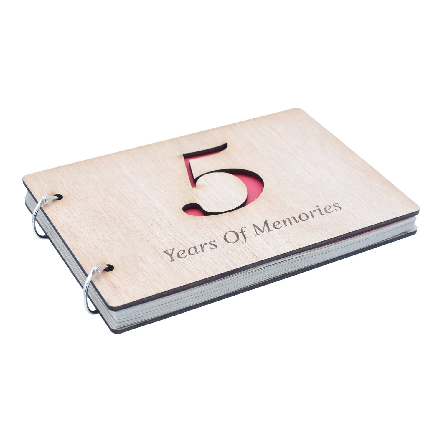 5 Years Of Memories –  Scrapbook