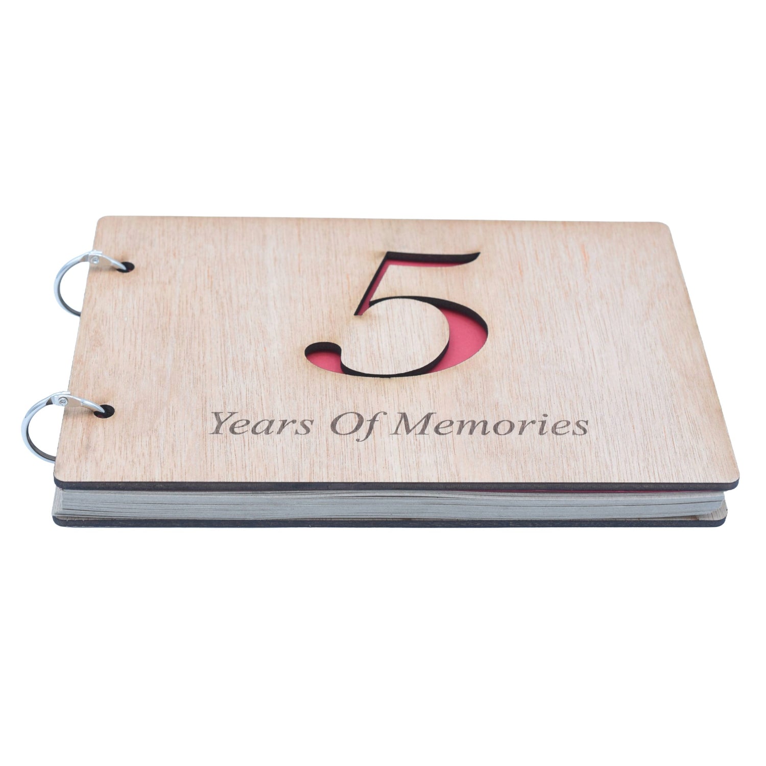 5 Years Of Memories –  Scrapbook