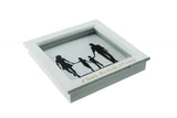 5 Years We Made A Family White Wooden Frame
