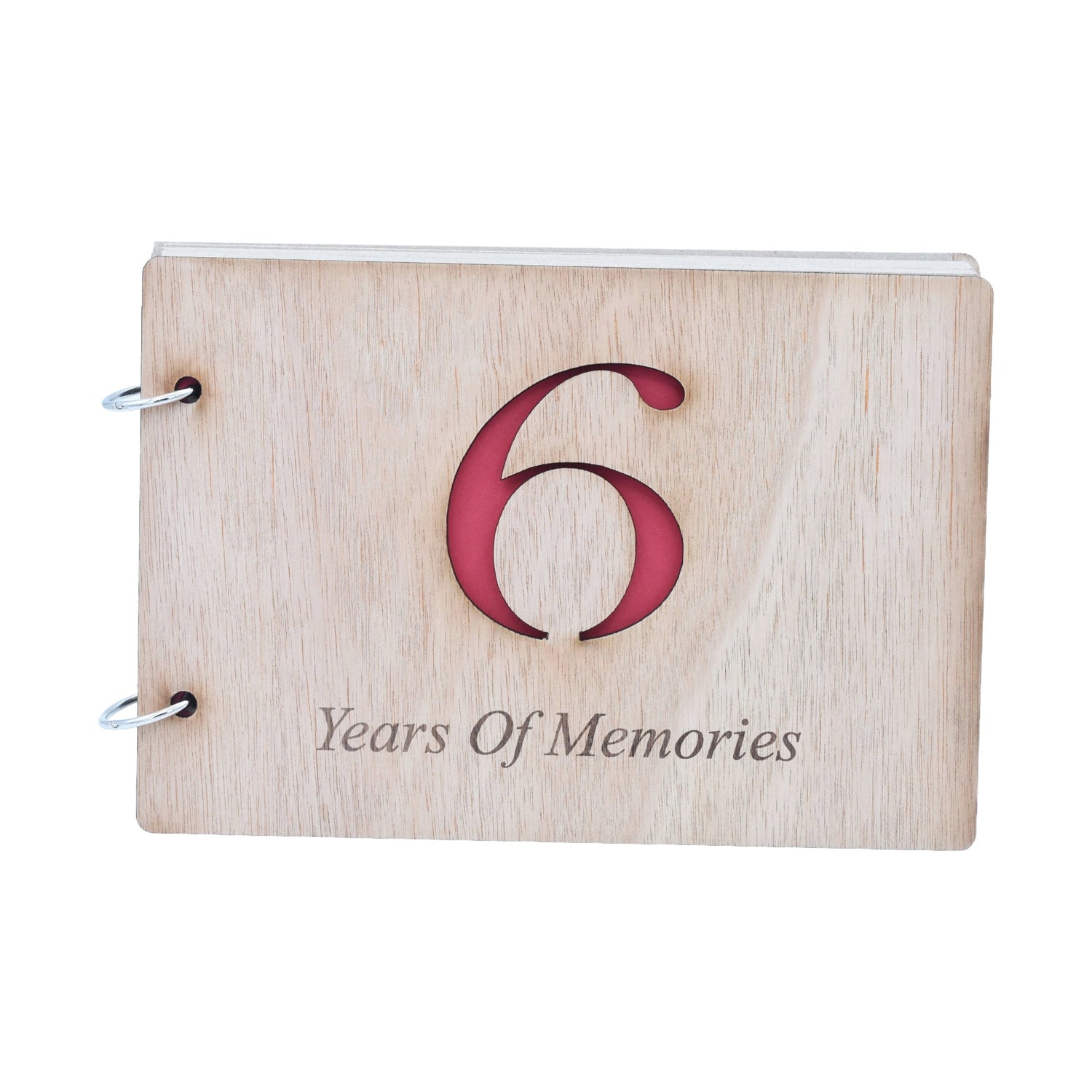 6 Years Of Memories –  Scrapbook