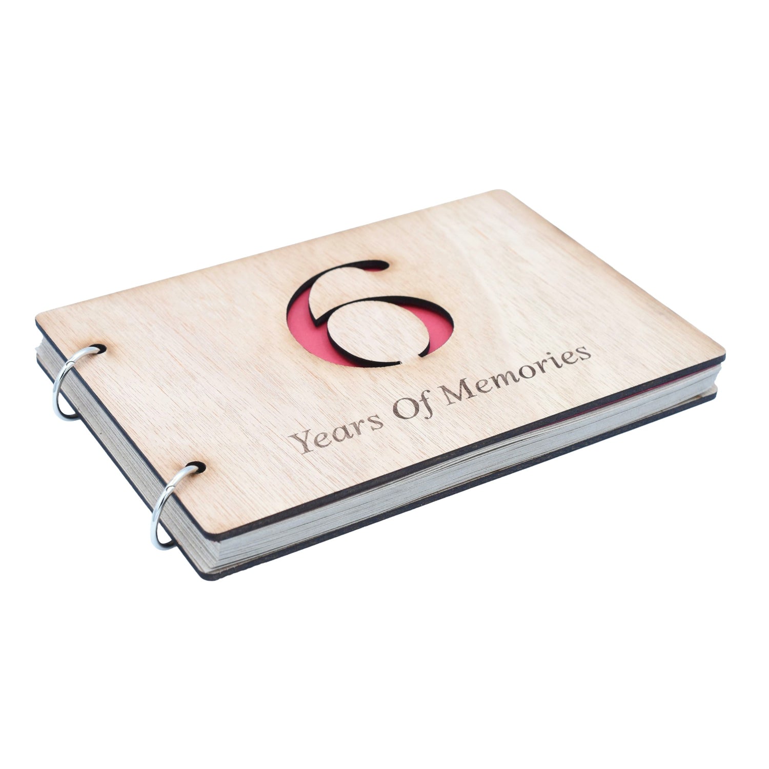 6 Years Of Memories –  Scrapbook