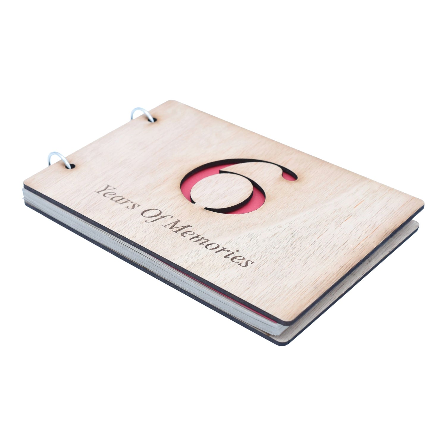 6 Years Of Memories –  Scrapbook