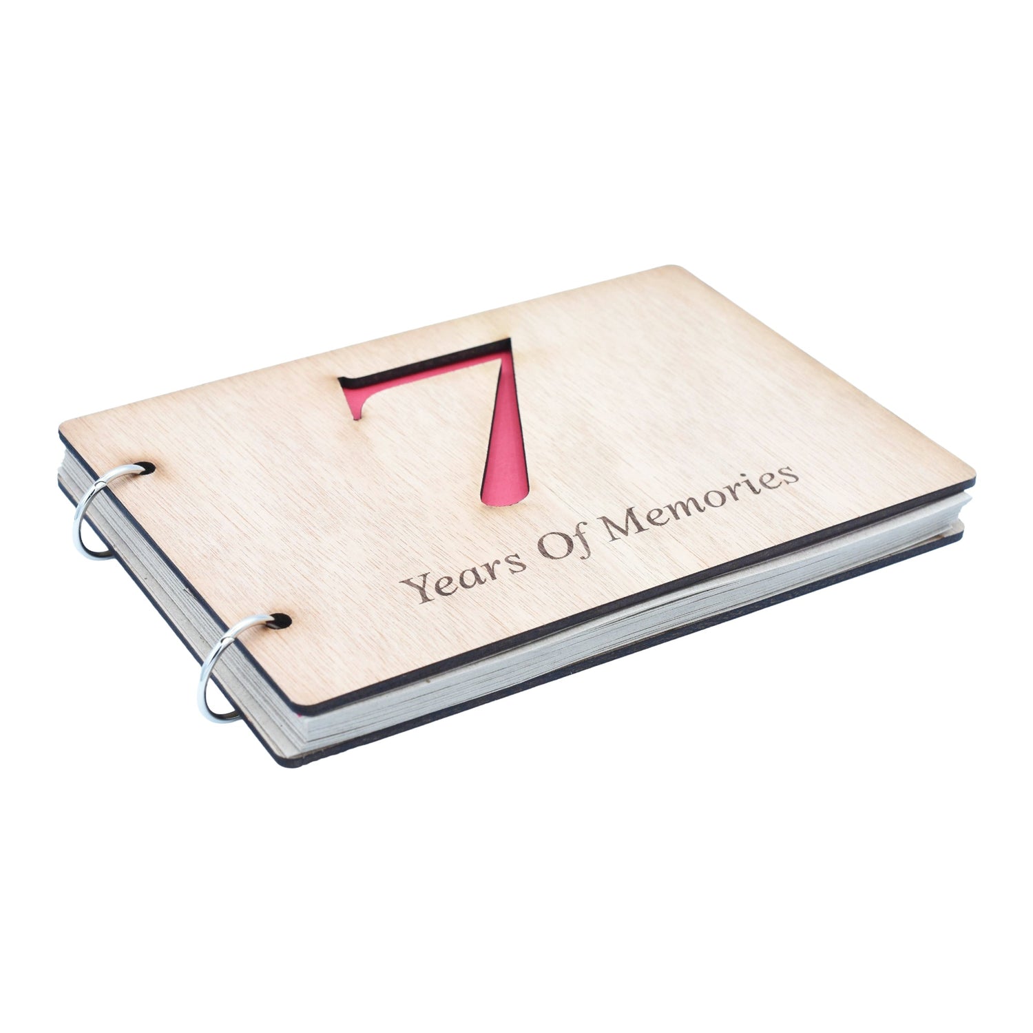 7 Years Of Memories –  Scrapbook