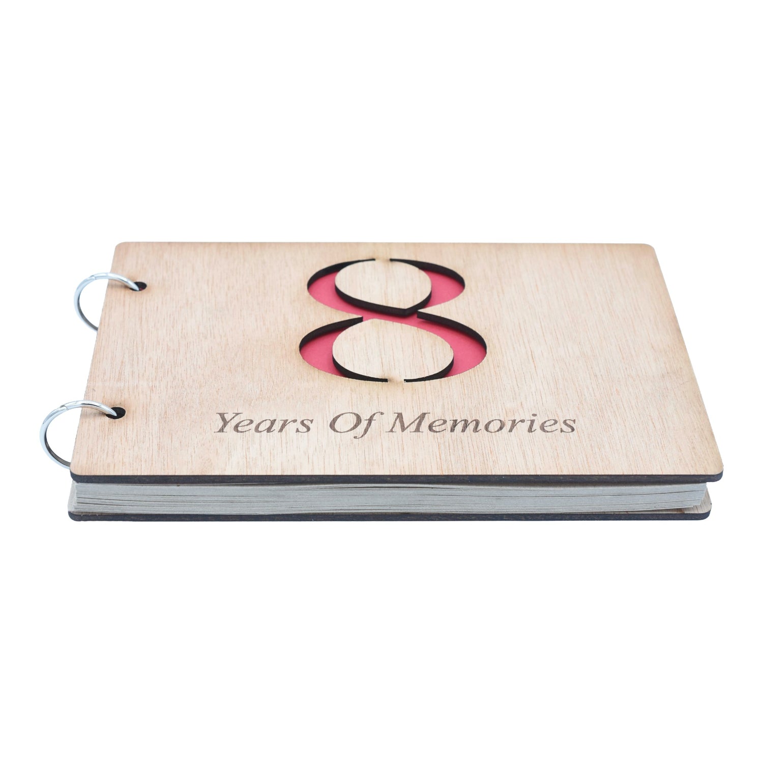 8 Years Of Memories –  Scrapbook