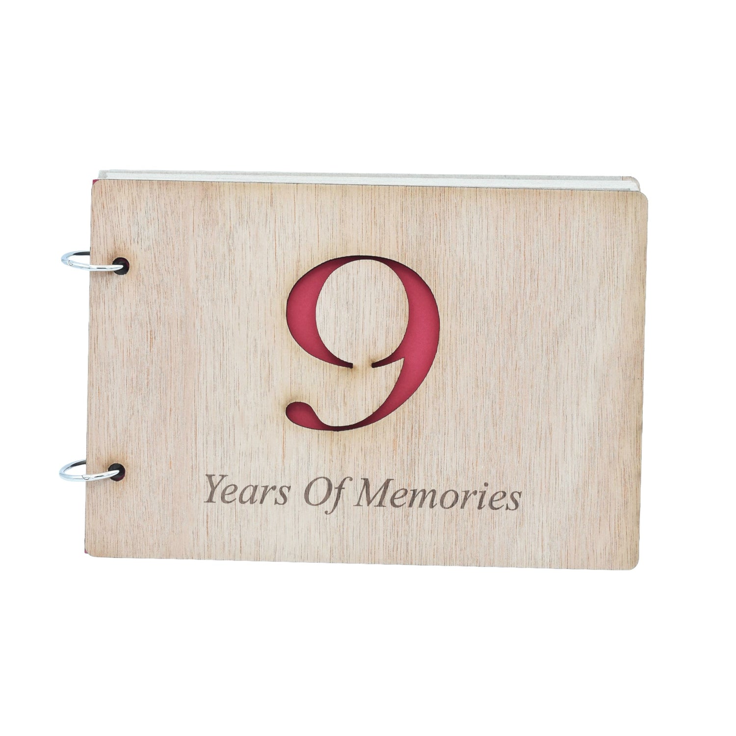 9 Years Of Memories –  Scrapbook