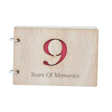 9 Years Of Memories –  Scrapbook