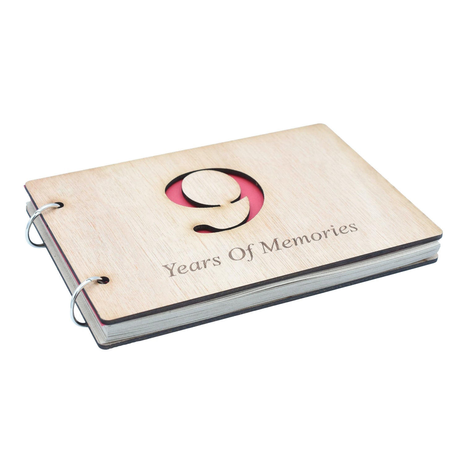 9 Years Of Memories –  Scrapbook