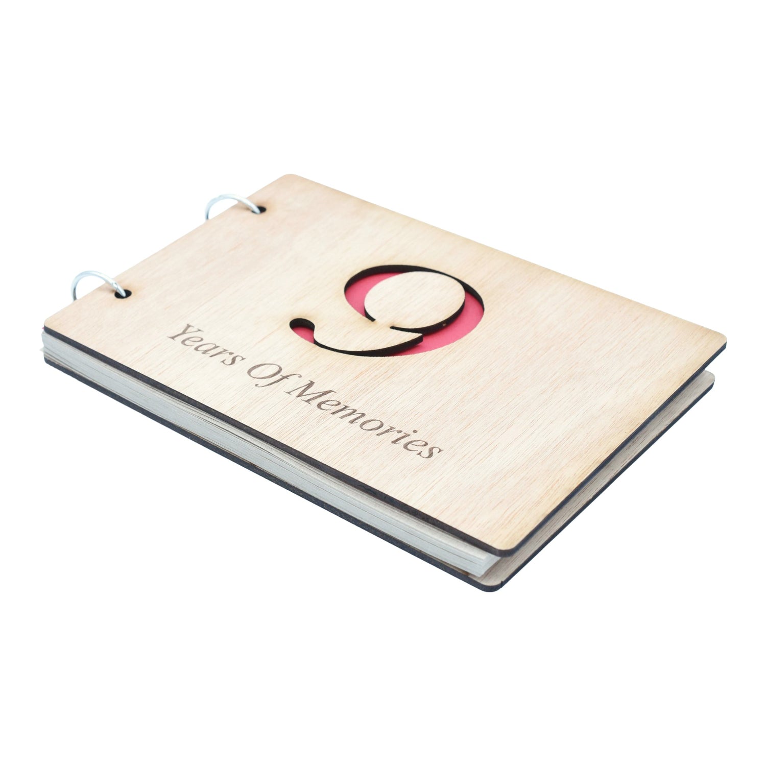 9 Years Of Memories –  Scrapbook