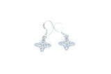 Celtic Knot Tin Earrings