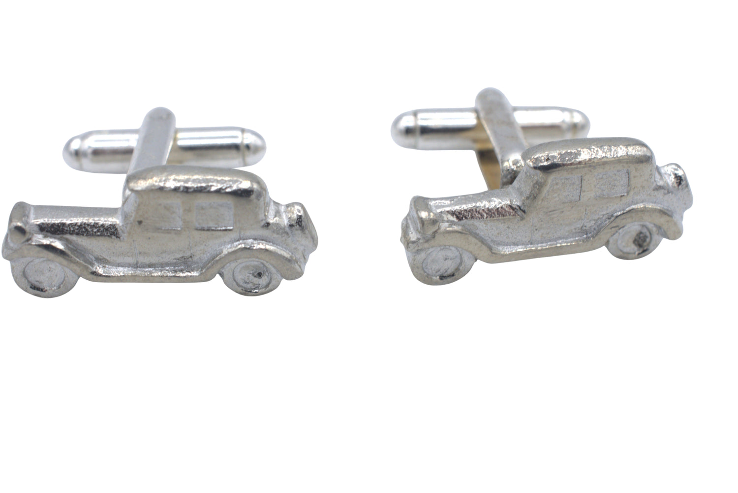 Classic Car Tin 10th Wedding Cufflinks