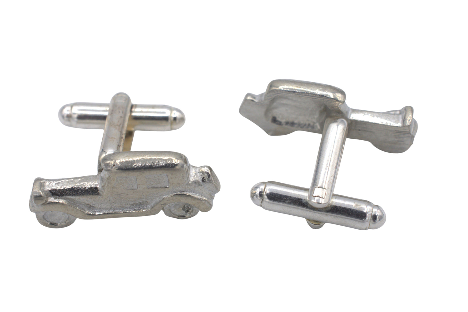 Classic Car Tin 10th Wedding Cufflinks