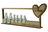 Our Little Family | Anniversary Gift - Choose Your Own Family Combination