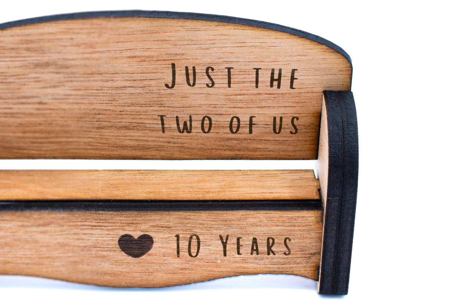 Just the two of us - Sofa couple - 10 anniversary gift