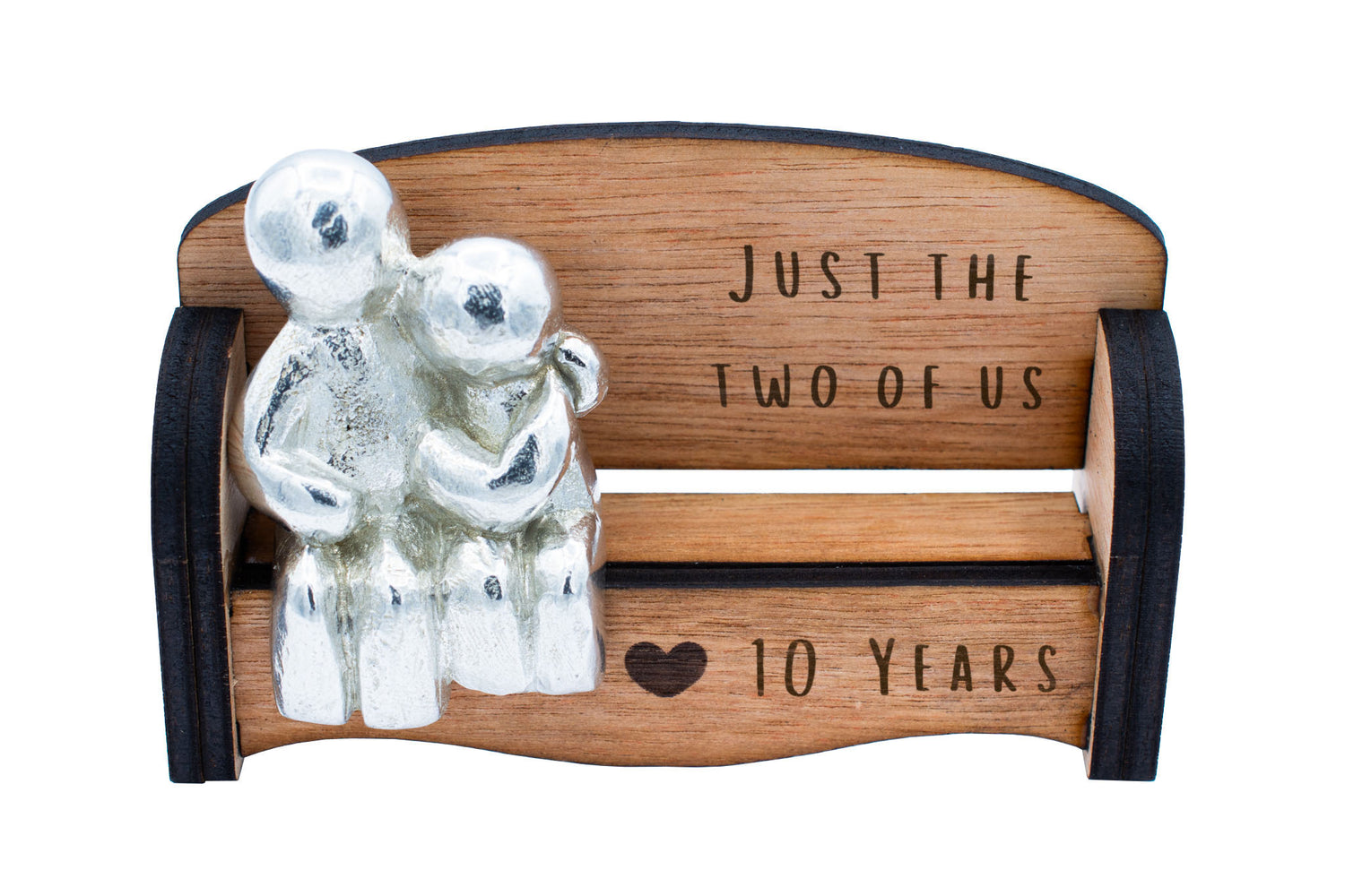 Just the two of us - Sofa couple - 10 anniversary gift