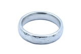 Ladies Beaten Tin Ring