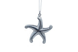 Large Starfish Tin Pendant Necklace
