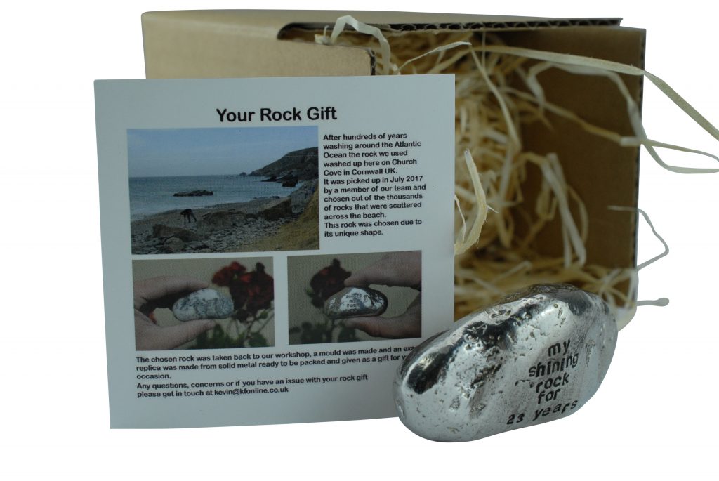 My Shining Rock for 23 Years – Anniversary Gift