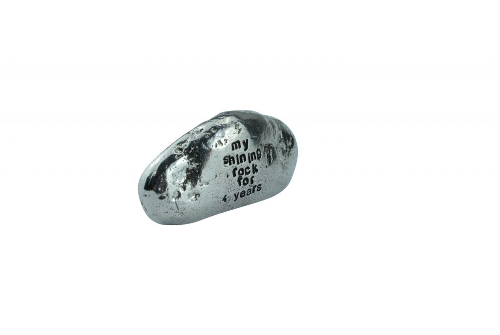 My Shining Rock for 4 Years – Anniversary Gift
