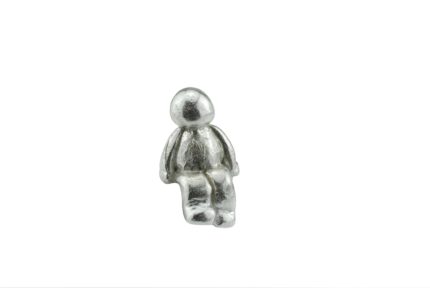 Our Love For 10 Years - Tin Sculpture Figurines 10th Anniversary Decoration