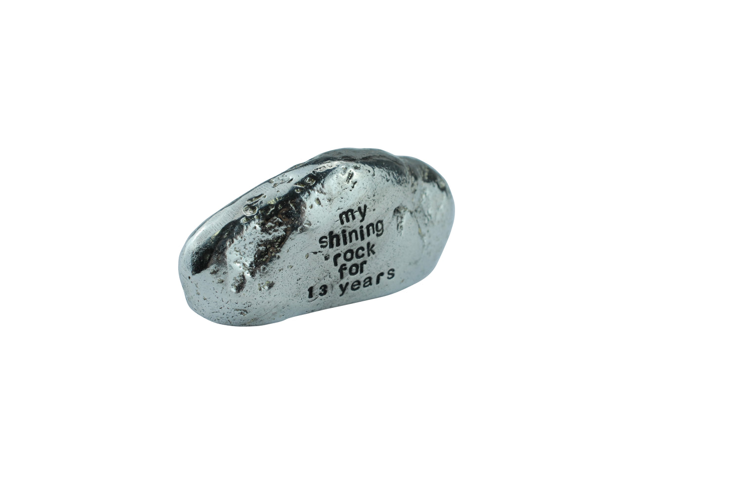 Personalised Tin Rock - Anniversary Special